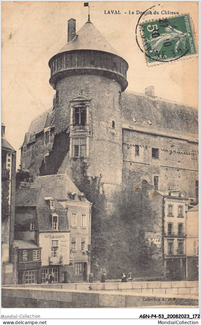 AGNP4-0345-53 - LAVAL - Le Donjon Du Chateau - Laval