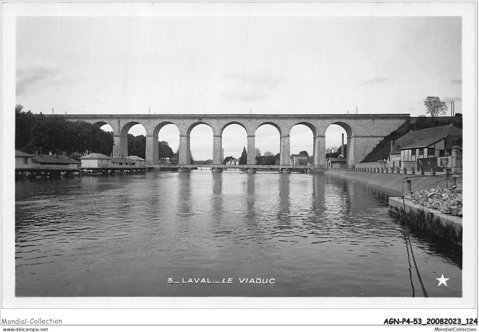 AGNP4-0321-53 - LAVAL - Le Viaduc - Laval