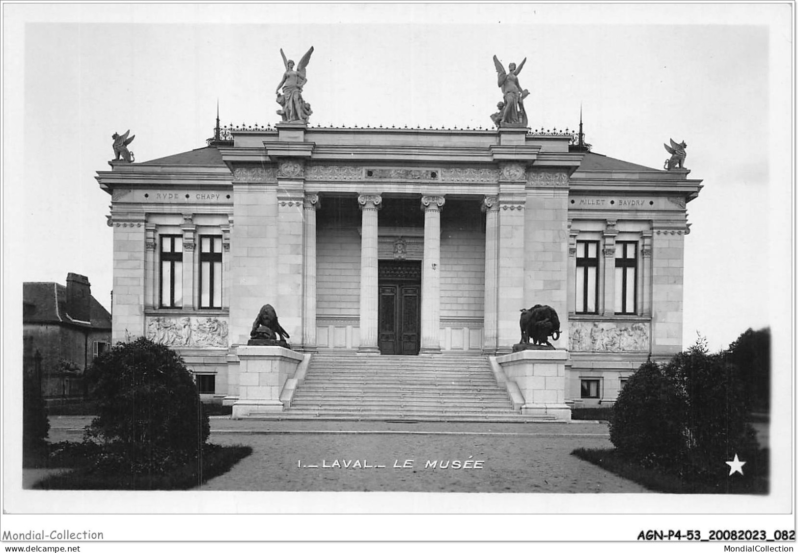 AGNP4-0300-53 - LAVAL - Le Musée - Laval