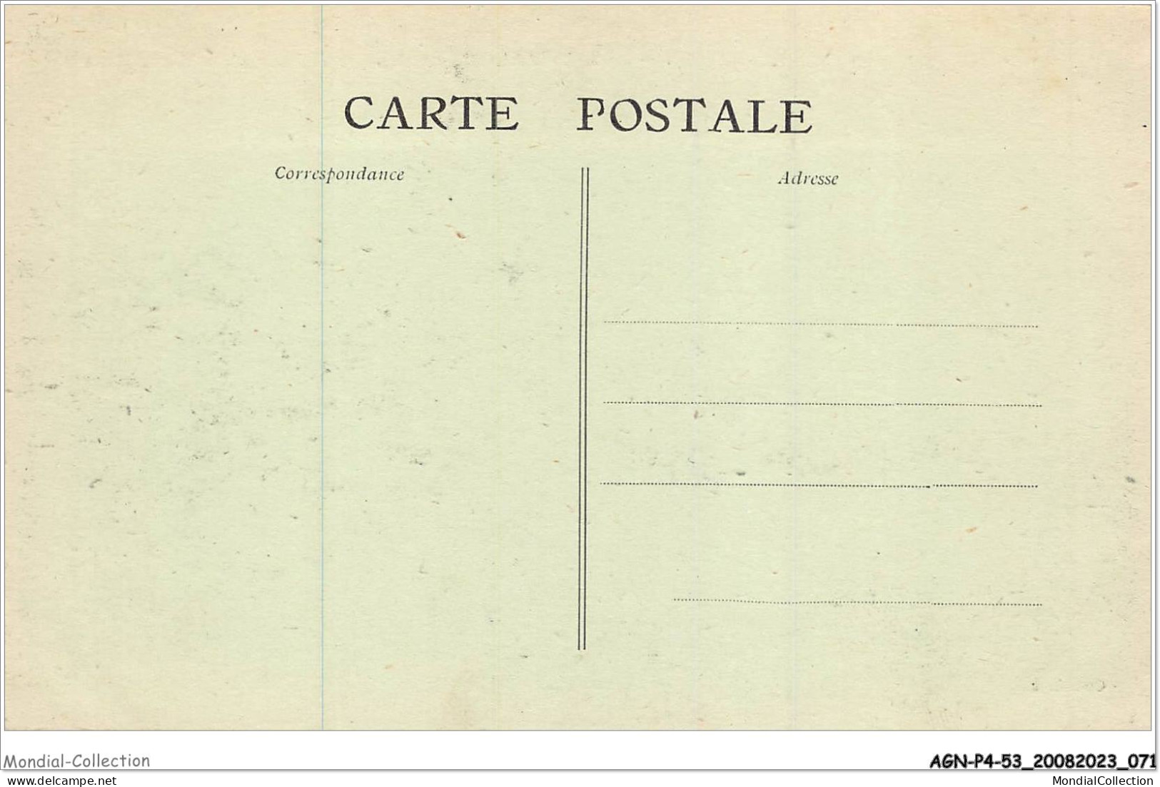 AGNP4-0294-53 - LAVAL - Le Chateau Et Le Vieux Pont - Laval