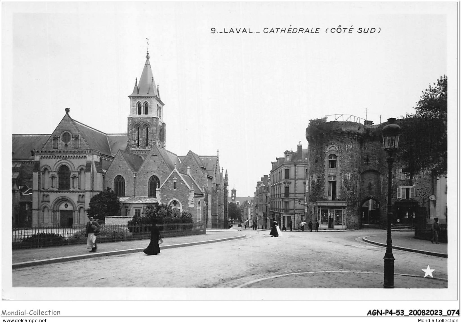 AGNP4-0296-53 - LAVAL - Cathédrale - Laval