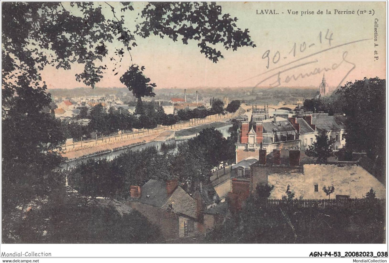 AGNP4-0278-53 - LAVAL - Vue Prise De La Perrine - Laval