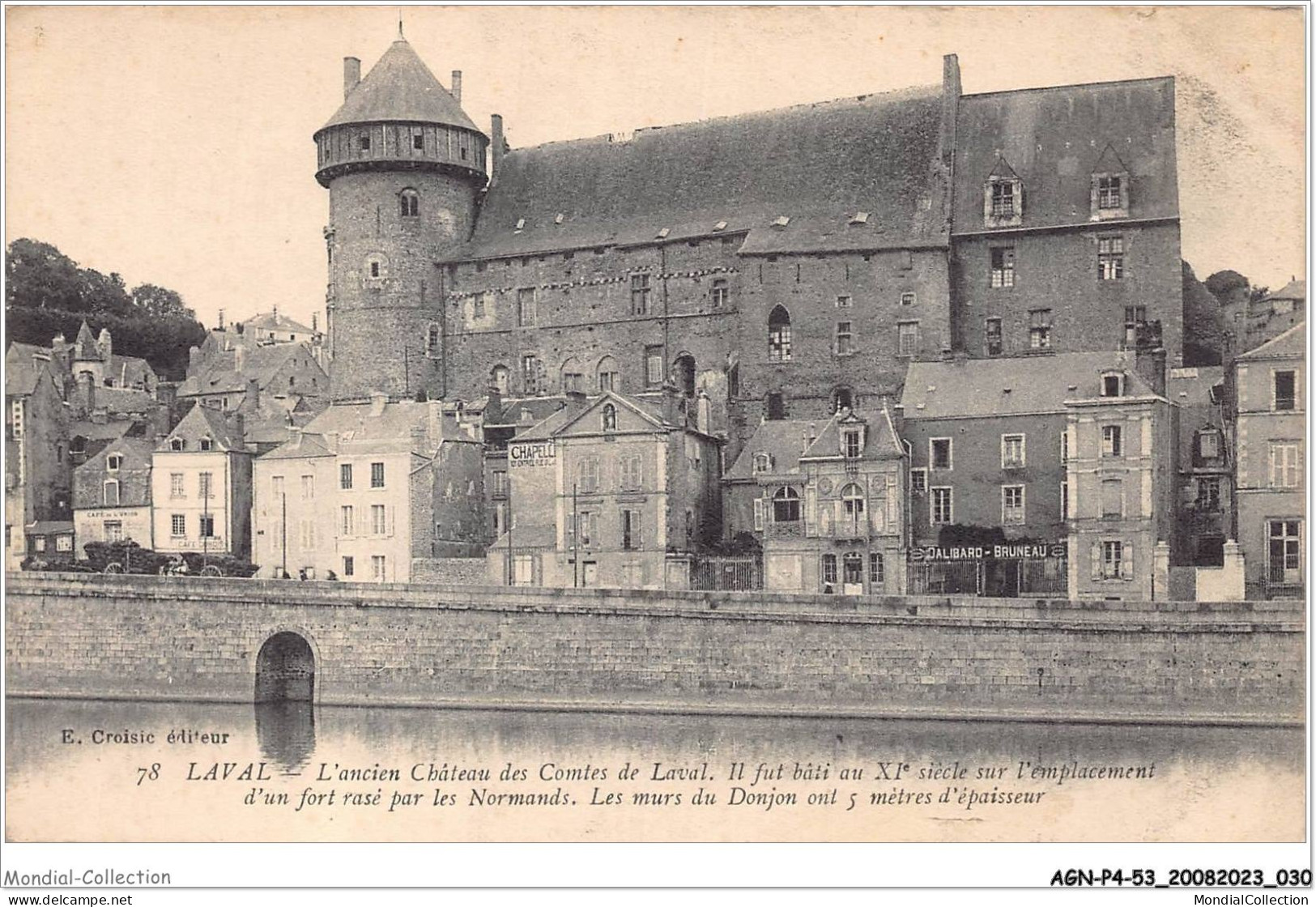 AGNP4-0274-53 - LAVAL - L'ancien Chateau Des Comtes De Laval - Laval