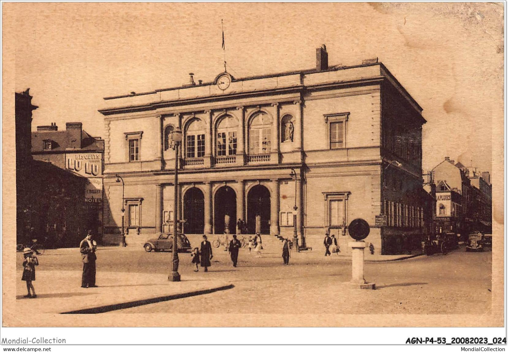 AGNP4-0271-53 - LAVAL - L'hotel De Ville - Laval