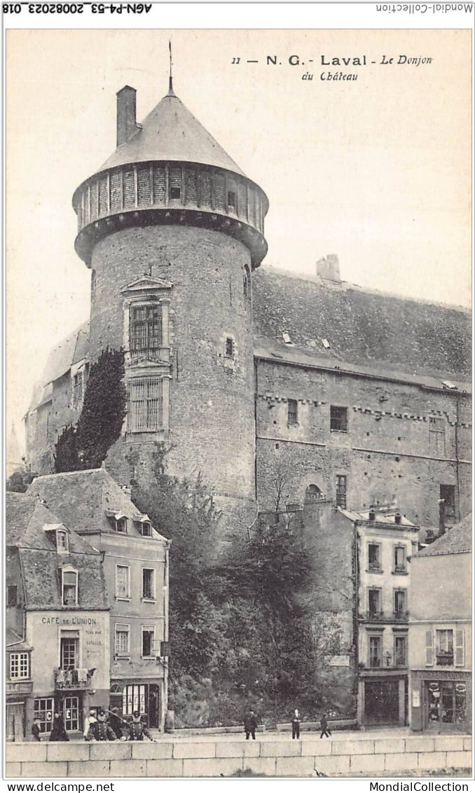 AGNP4-0268-53 - LAVAL - Le Donjon Du Chateau - Laval