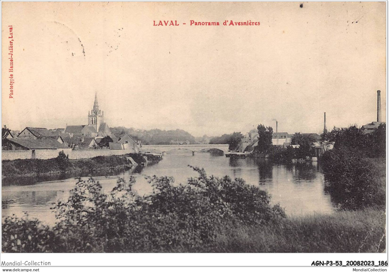 AGNP3-0258-53 - LAVAL - Panorama D'avesnières - Laval
