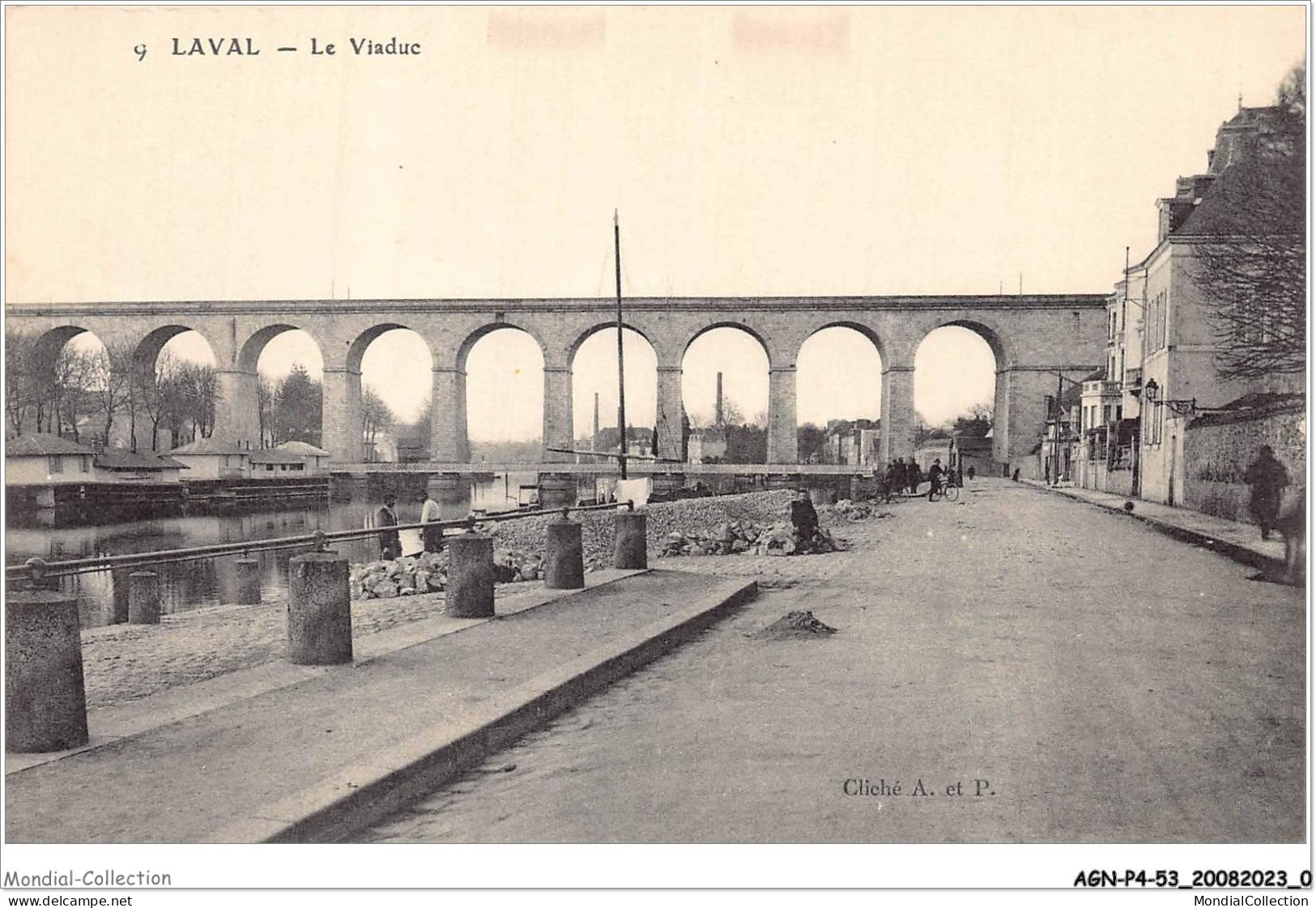 AGNP4-0259-53 - LAVAL - Le Viaduc - Laval