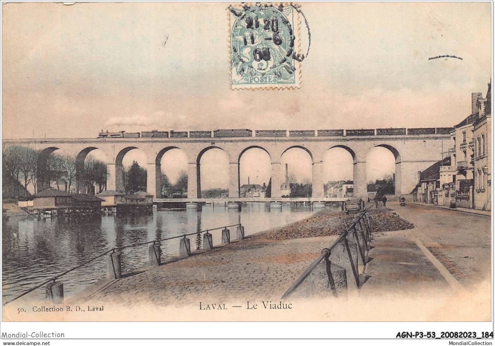 AGNP3-0257-53 - LAVAL - Le Viaduc - Laval