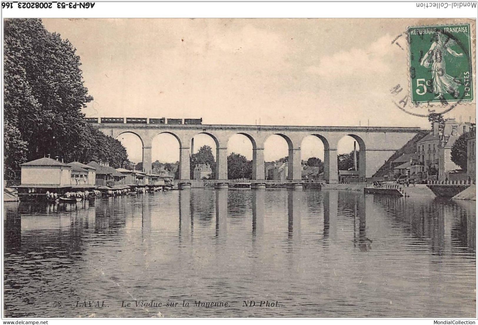 AGNP3-0248-53 - LAVAL - Le Viaduc Sur La Mayenne - Laval