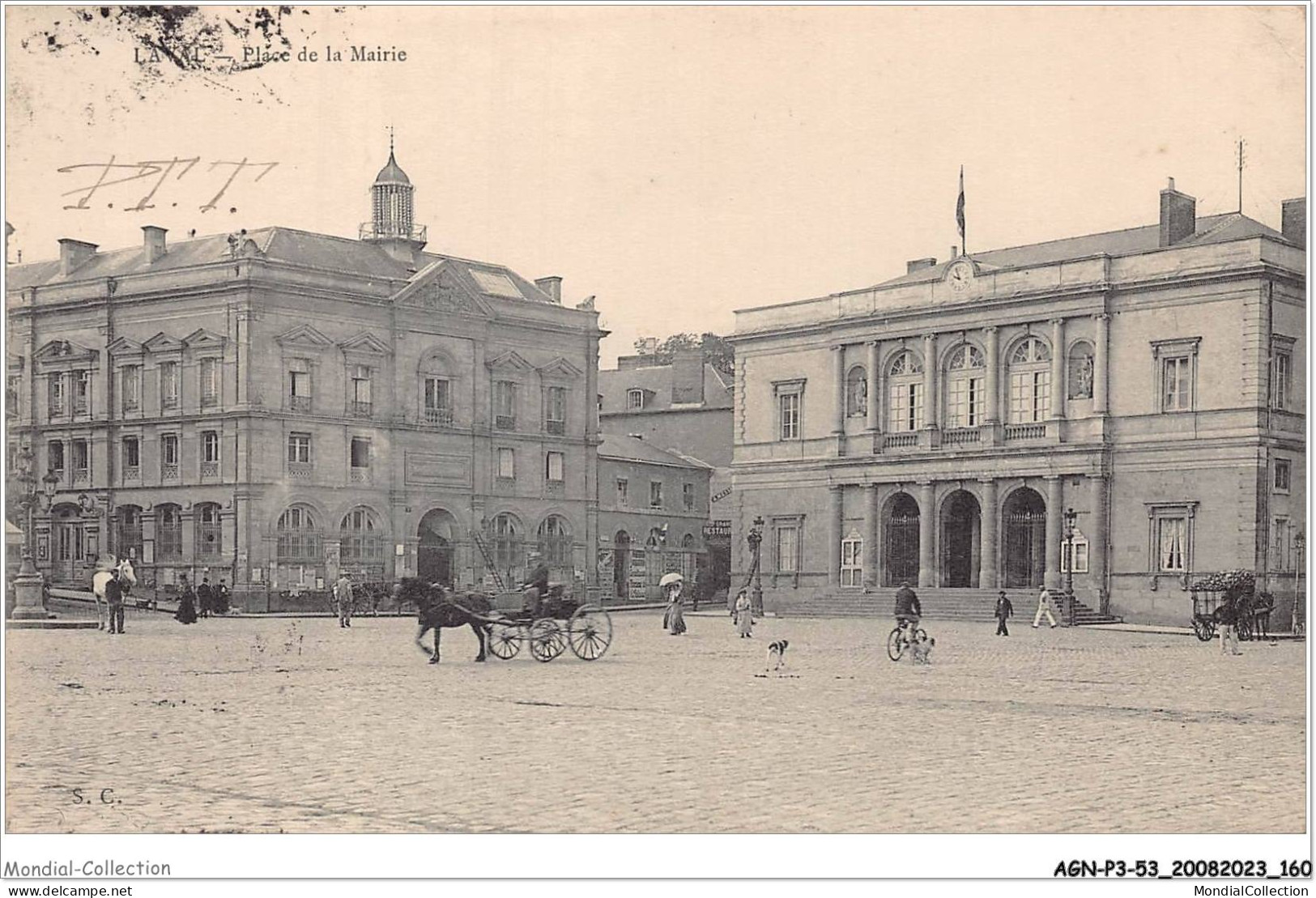 AGNP3-0245-53 - LAVAL - Place De La Mairie - Laval