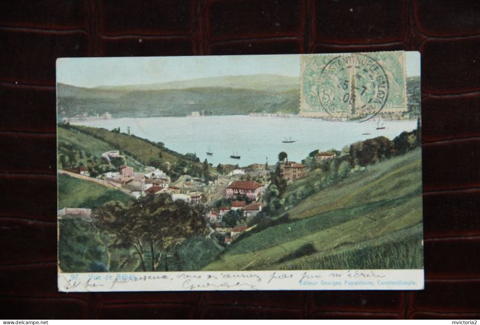 TURQUIE - Vue De BEBEK - Turquia