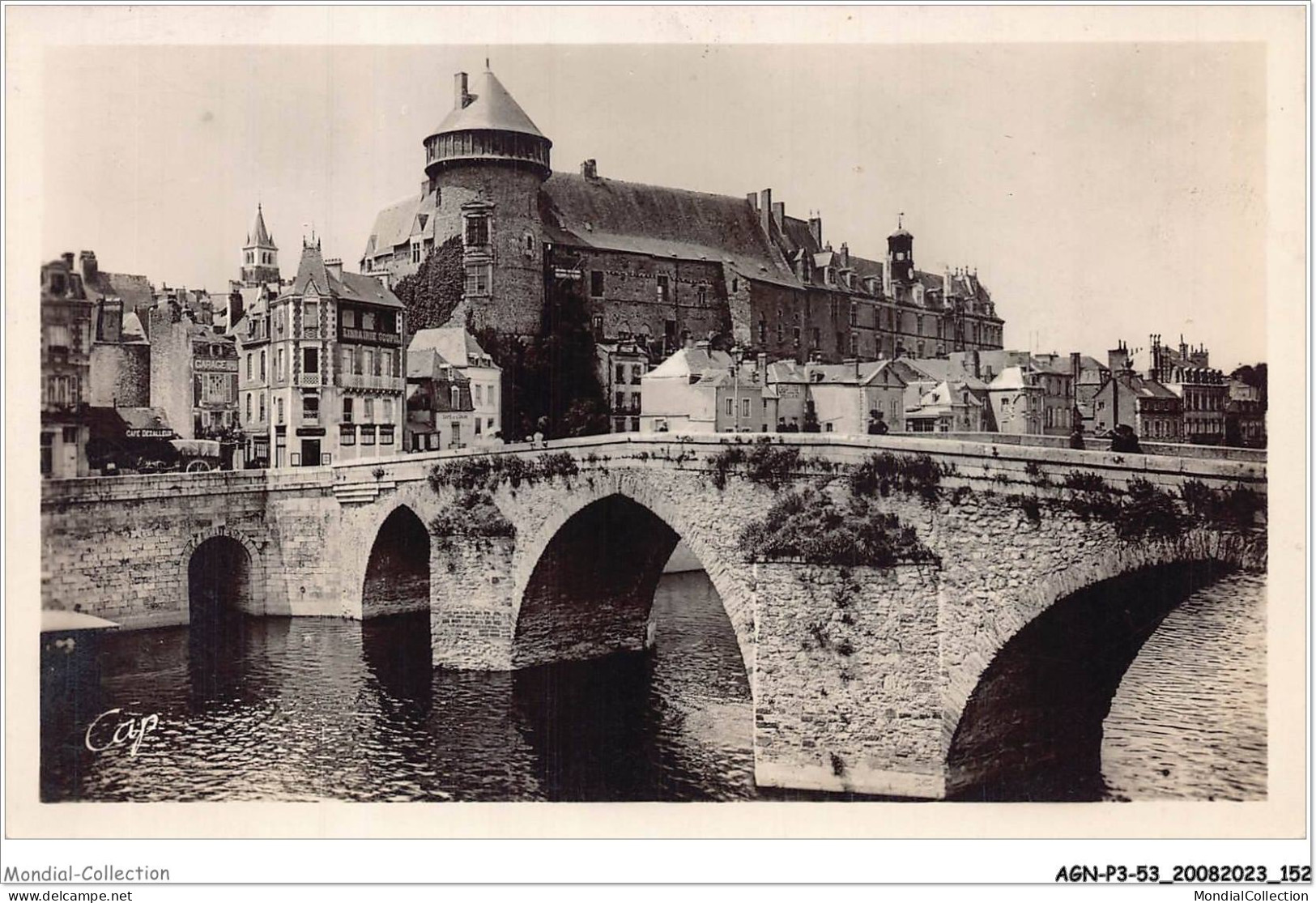 AGNP3-0241-53 - LAVAL - Le Chateau Et Le Pont Vieux - Laval