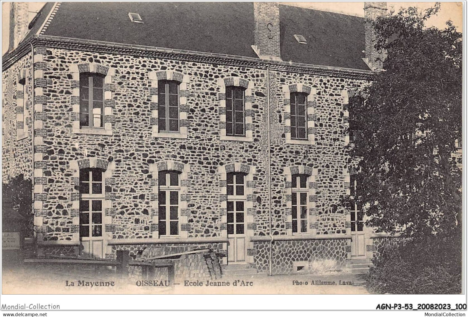 AGNP3-0215-53 - OISSEAU - Ecole Jeanne D'arc - Other & Unclassified