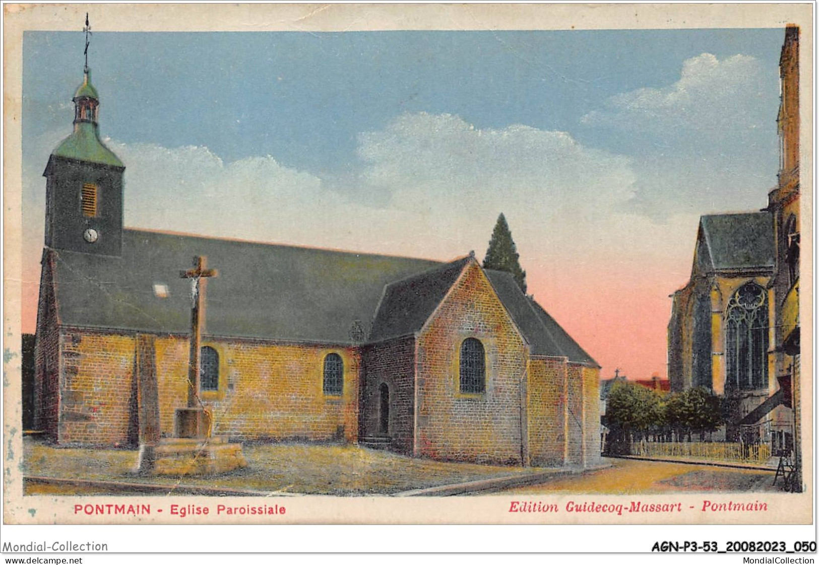 AGNP3-0190-53 - PONTMAIN - église Paroisssiale - Pontmain