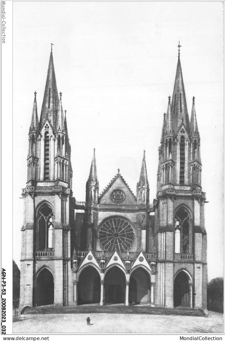 AGNP3-0181-53 - PONTMAIN - Façade De La Basilique - Pontmain