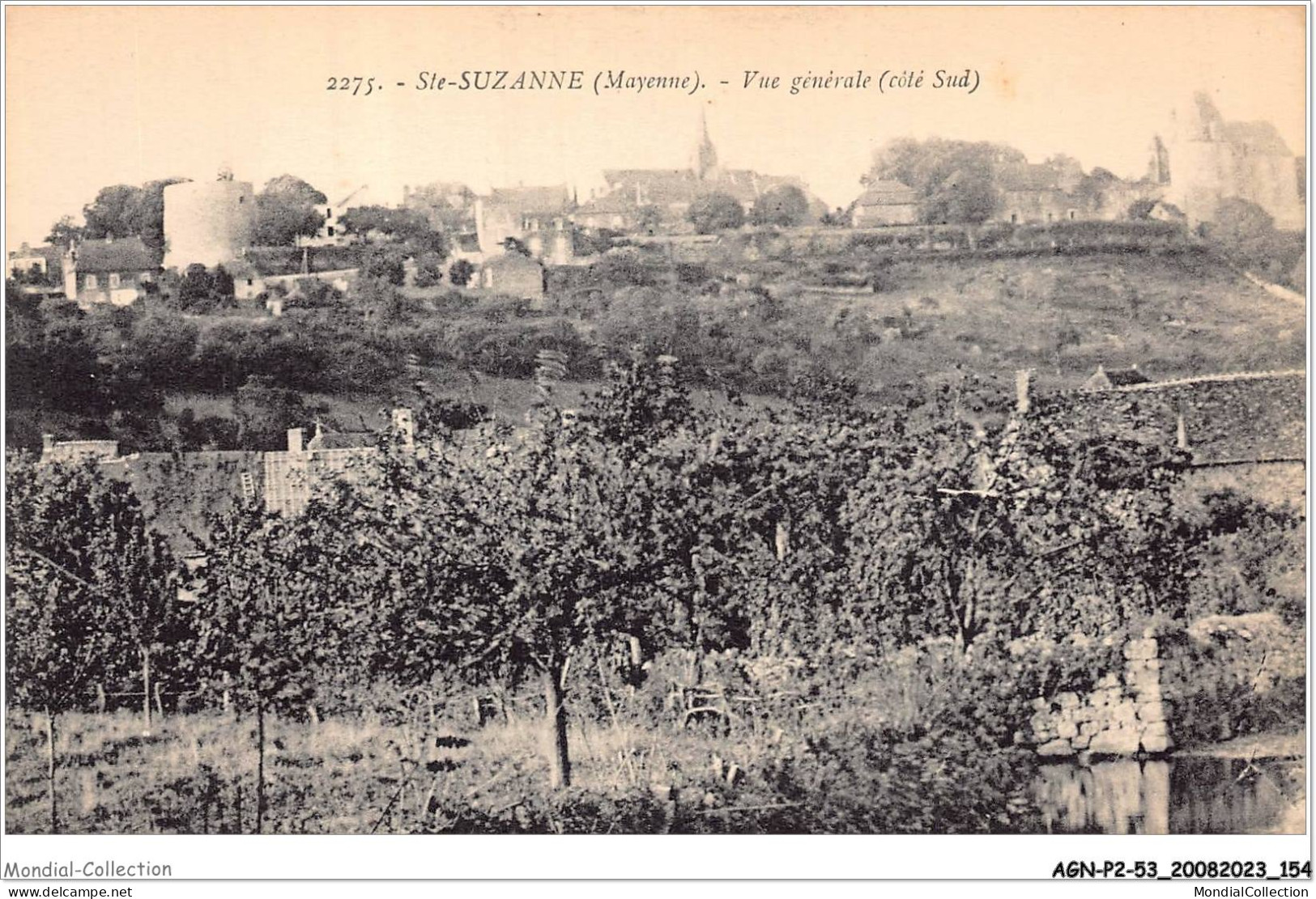 AGNP2-0151-53 - SAINTE-SUZANNE - Vue Générale - Sainte Suzanne