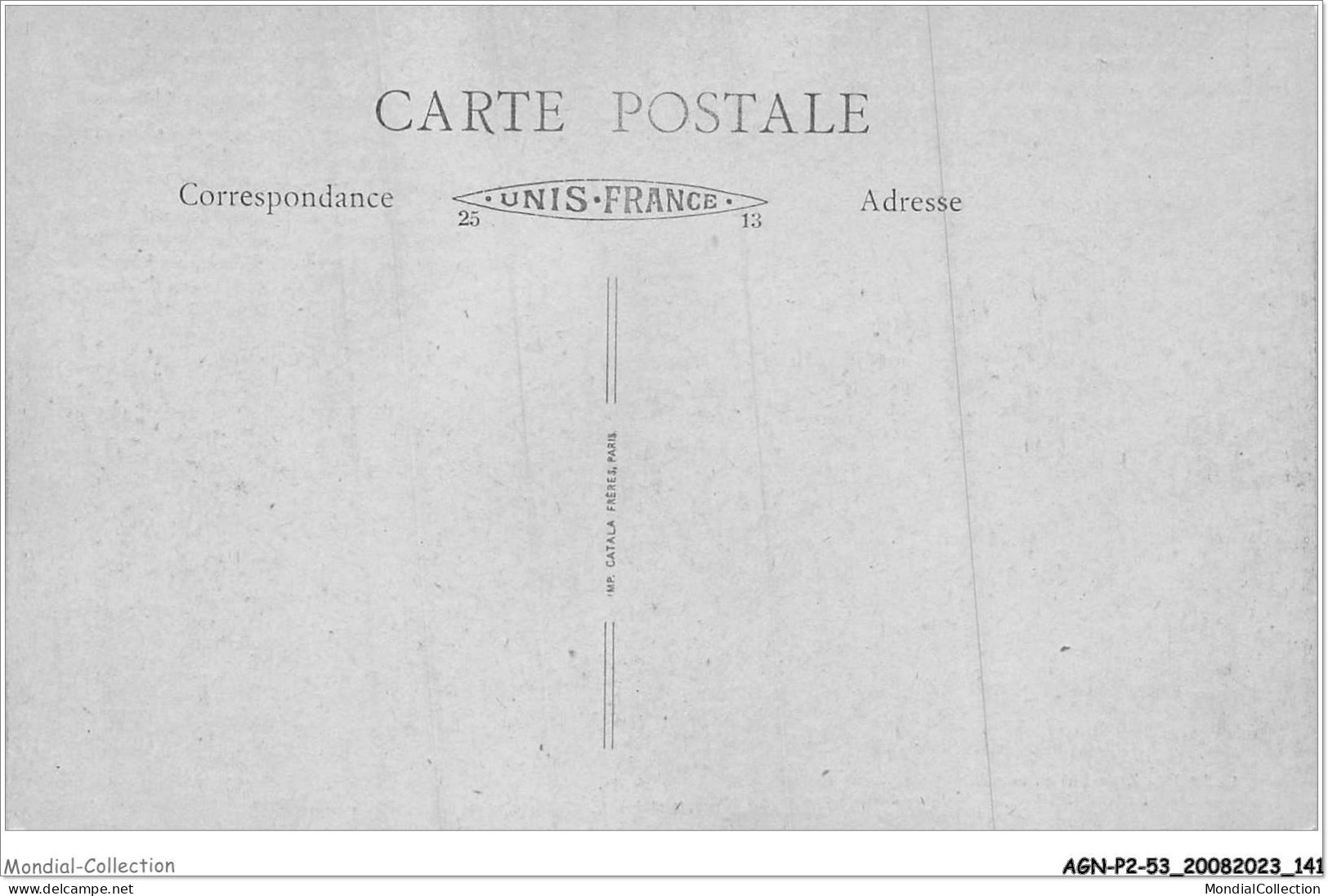 AGNP2-0144-53 - SAINTE-SUZANNE - Cimetière - La Croix Boissée - Sainte Suzanne