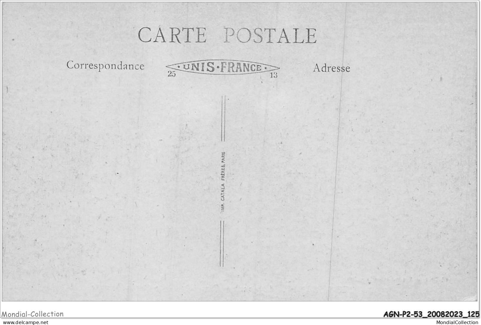 AGNP2-0136-53 - SAINTE-SUZANNE - Cimetière - La Croix Boissée - Sainte Suzanne