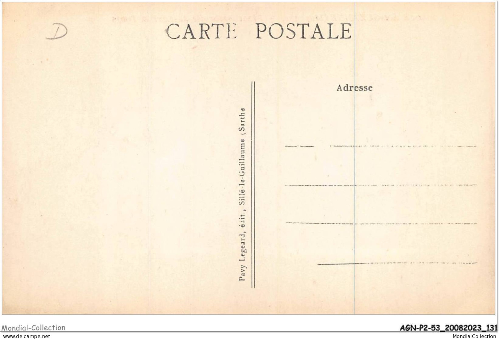 AGNP2-0139-53 - SAINTE-SUZANNE - Place Ambroise-de-loré Et Tours - Sainte Suzanne