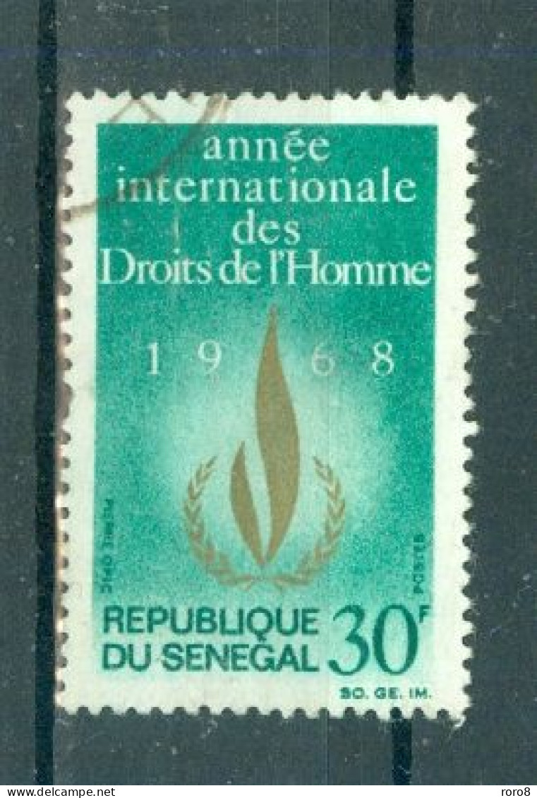 REPUBLIQUE DU SENEGAL - N°303 Oblitéré - Année Internationale Des Droits De L'Homme. - Senegal (1960-...)