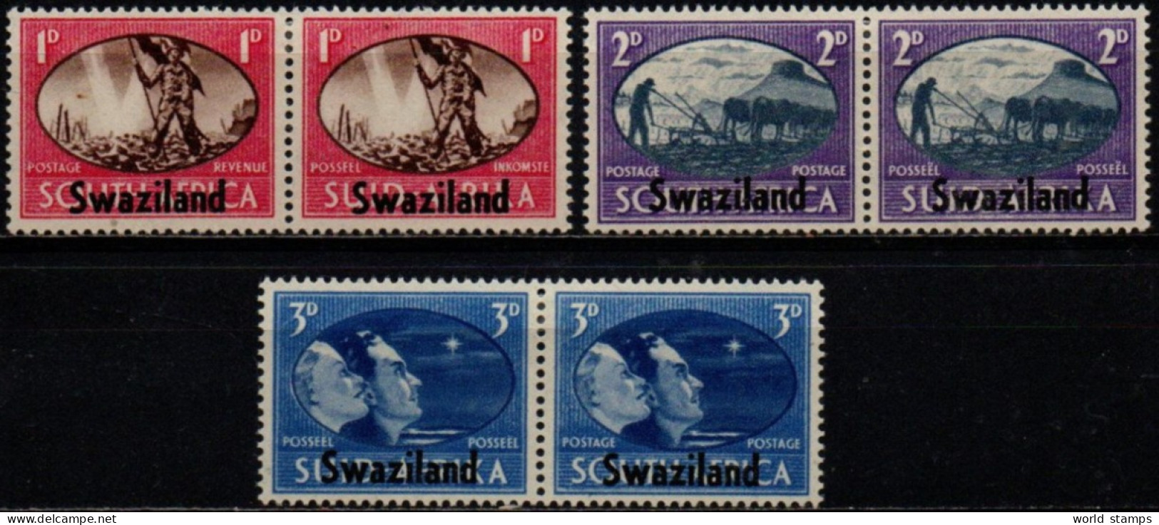 SWAZILAND 1946 * - Swaziland (...-1967)