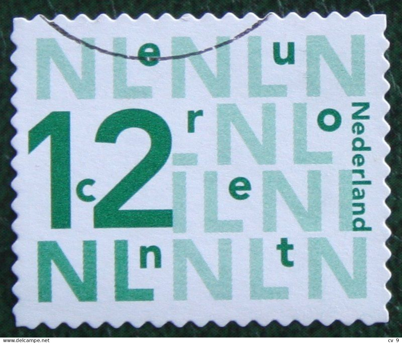 Nikkels 0,12 Euro Zelfklevend Selbklebend NVPH 2035 2035a (Mi 1971) 2002 Gestempeld / USED NEDERLAND / NIEDERLANDE - Used Stamps