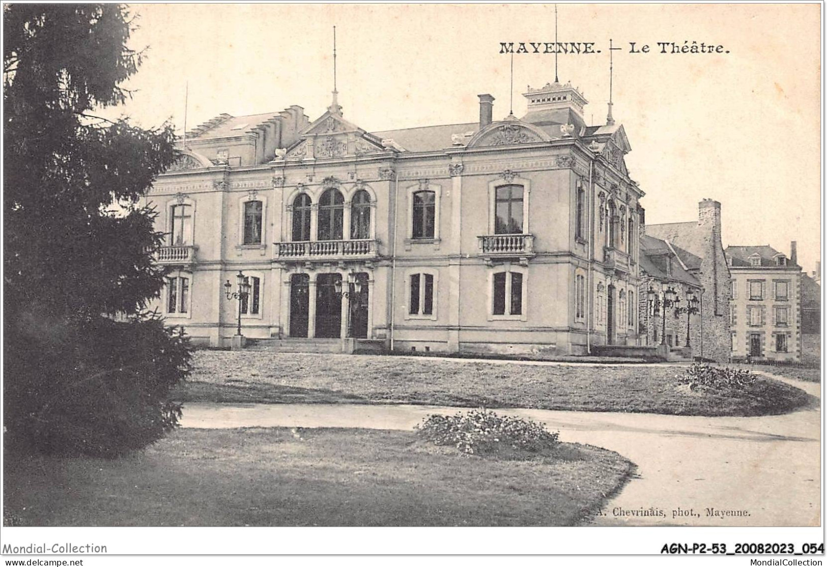 AGNP2-0101-53 - MAYENNE - Le Tthéatre - Mayenne