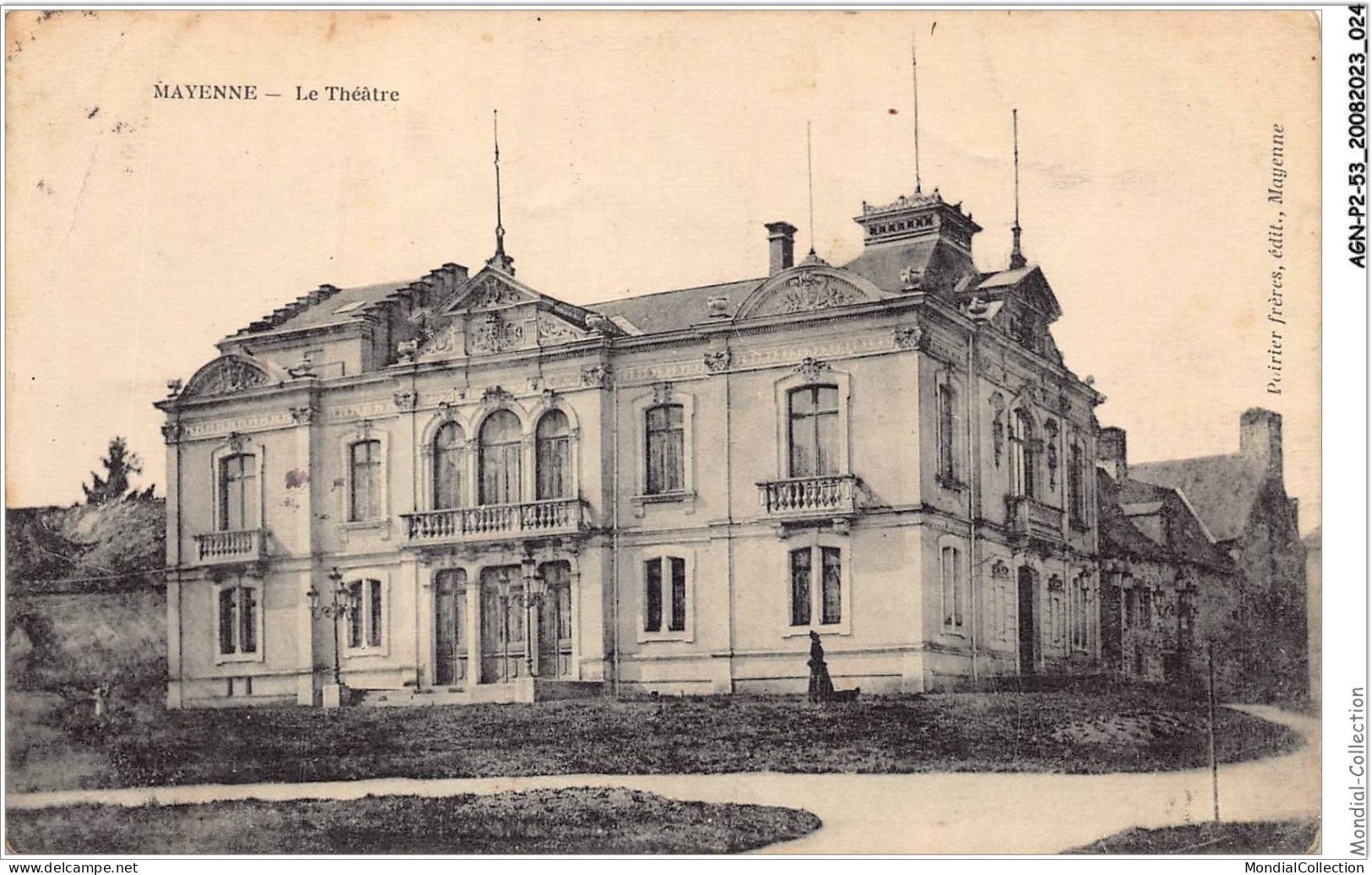 AGNP2-0086-53 - MAYENNE - Le Théatre - Mayenne