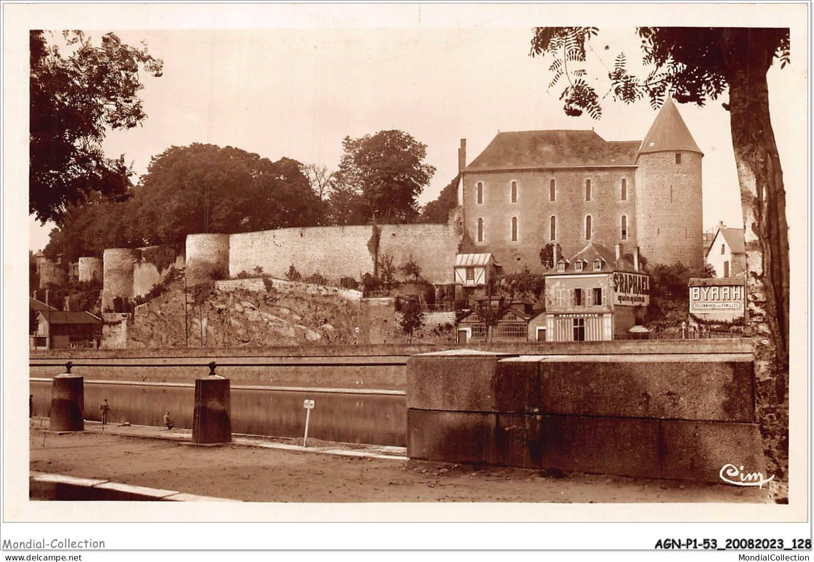 AGNP1-0065-53 - MAYENNE - Le Vieux Chateau XIIIe Et XVIe Siècle - Mayenne