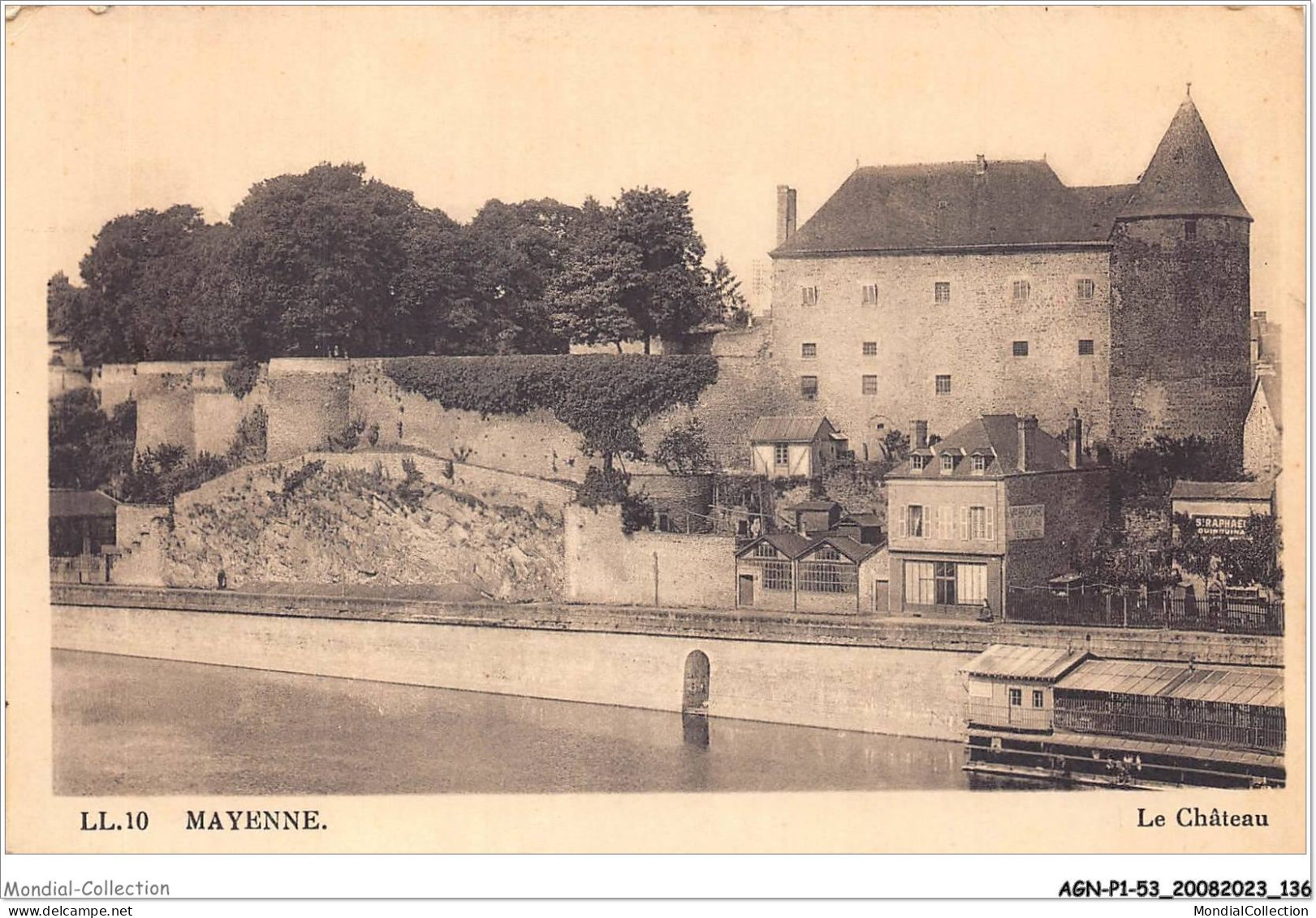 AGNP1-0069-53 - MAYENNE - Le Chateau - Mayenne