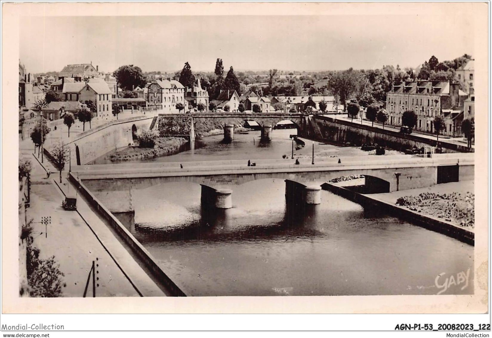 AGNP1-0062-53 - MAYENNE - La Mayenne Et Les Quais - Mayenne