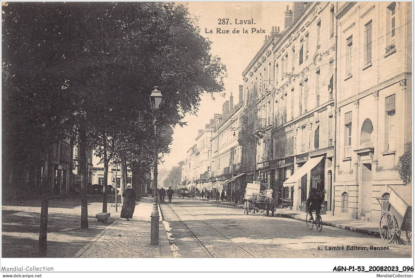 AGNP1-0049-53 - LAVAL - La Rue De La Paix - Laval
