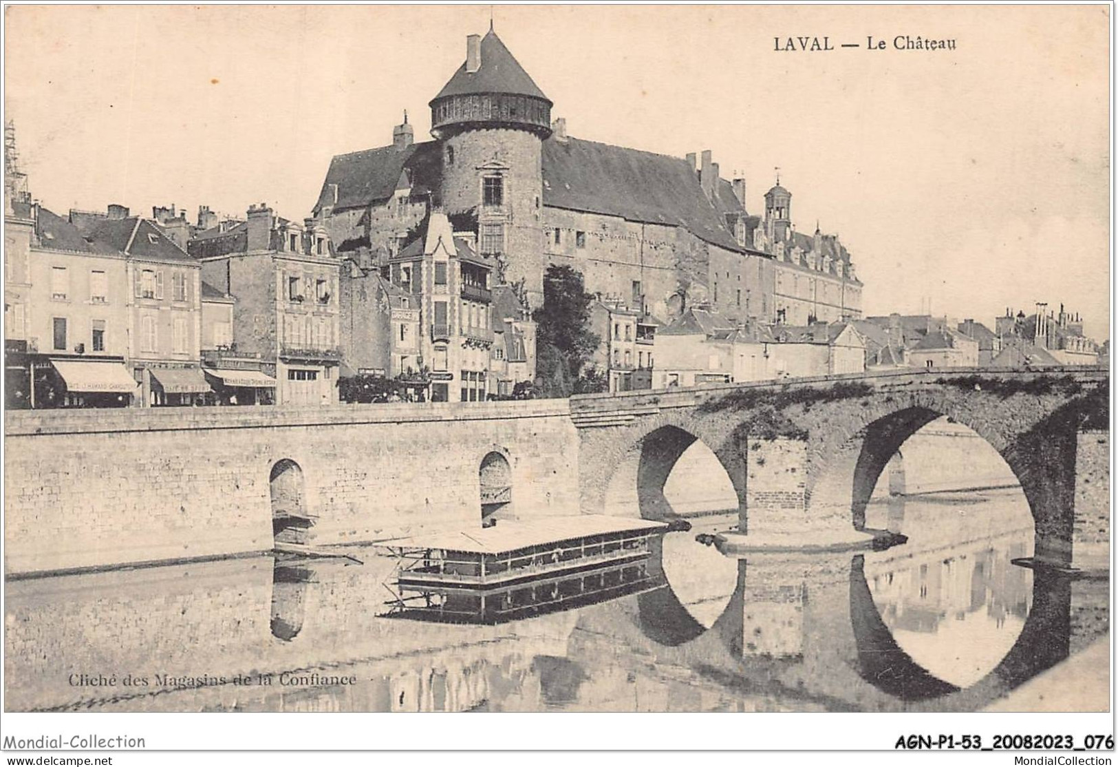 AGNP1-0039-53 - LAVAL - Le Chateau - Laval