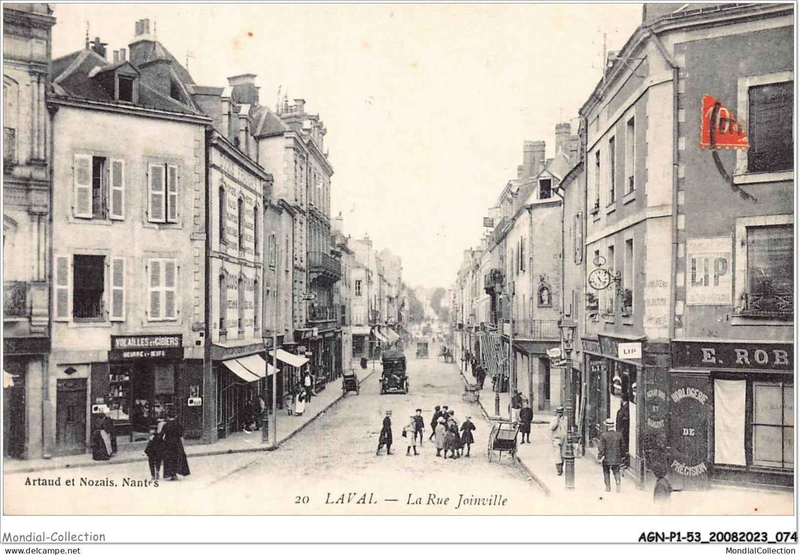 AGNP1-0038-53 - LAVAL - Rue Joinville - Laval