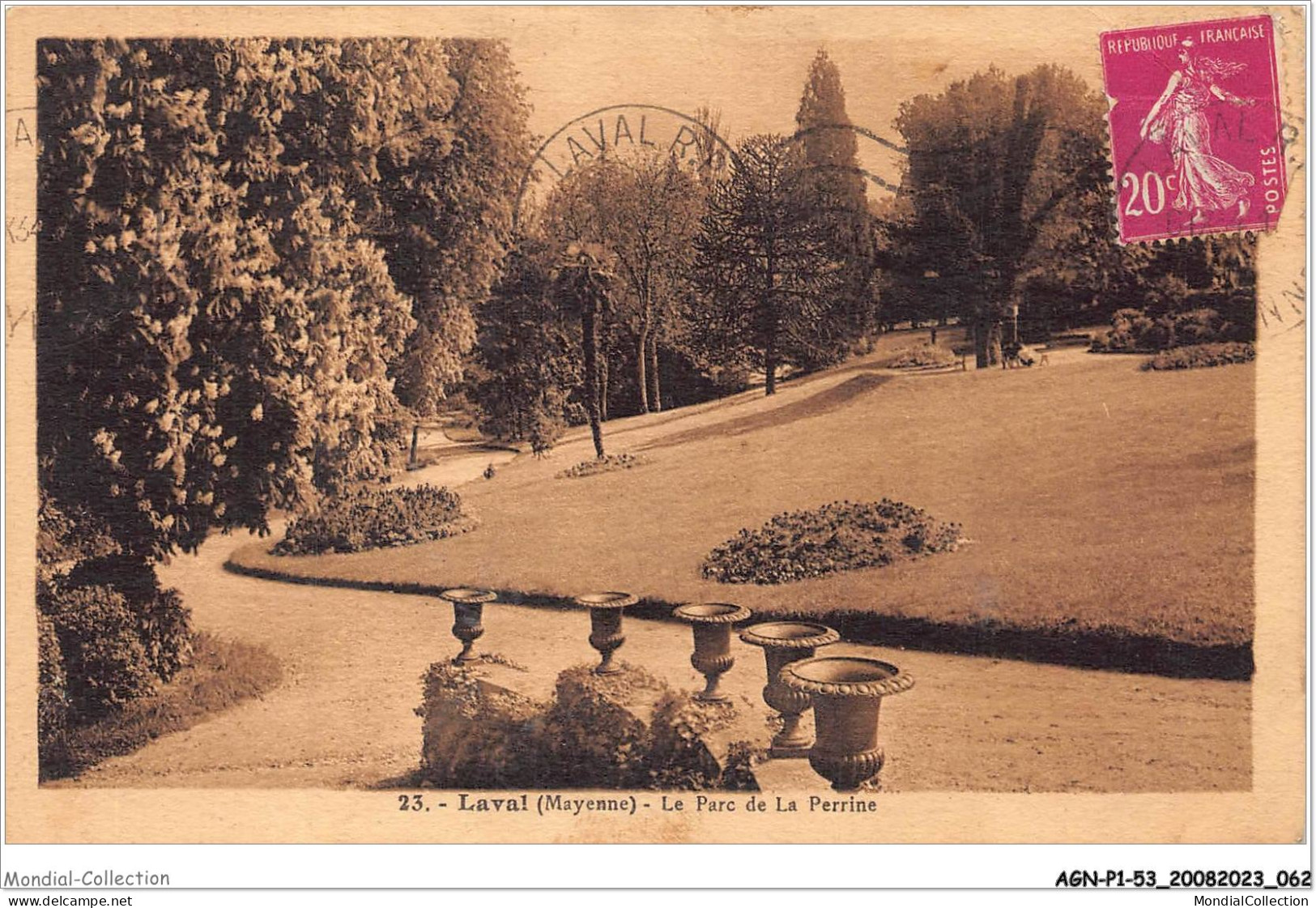 AGNP1-0032-53 - LAVAL - Le Parc De La Perrine - Laval