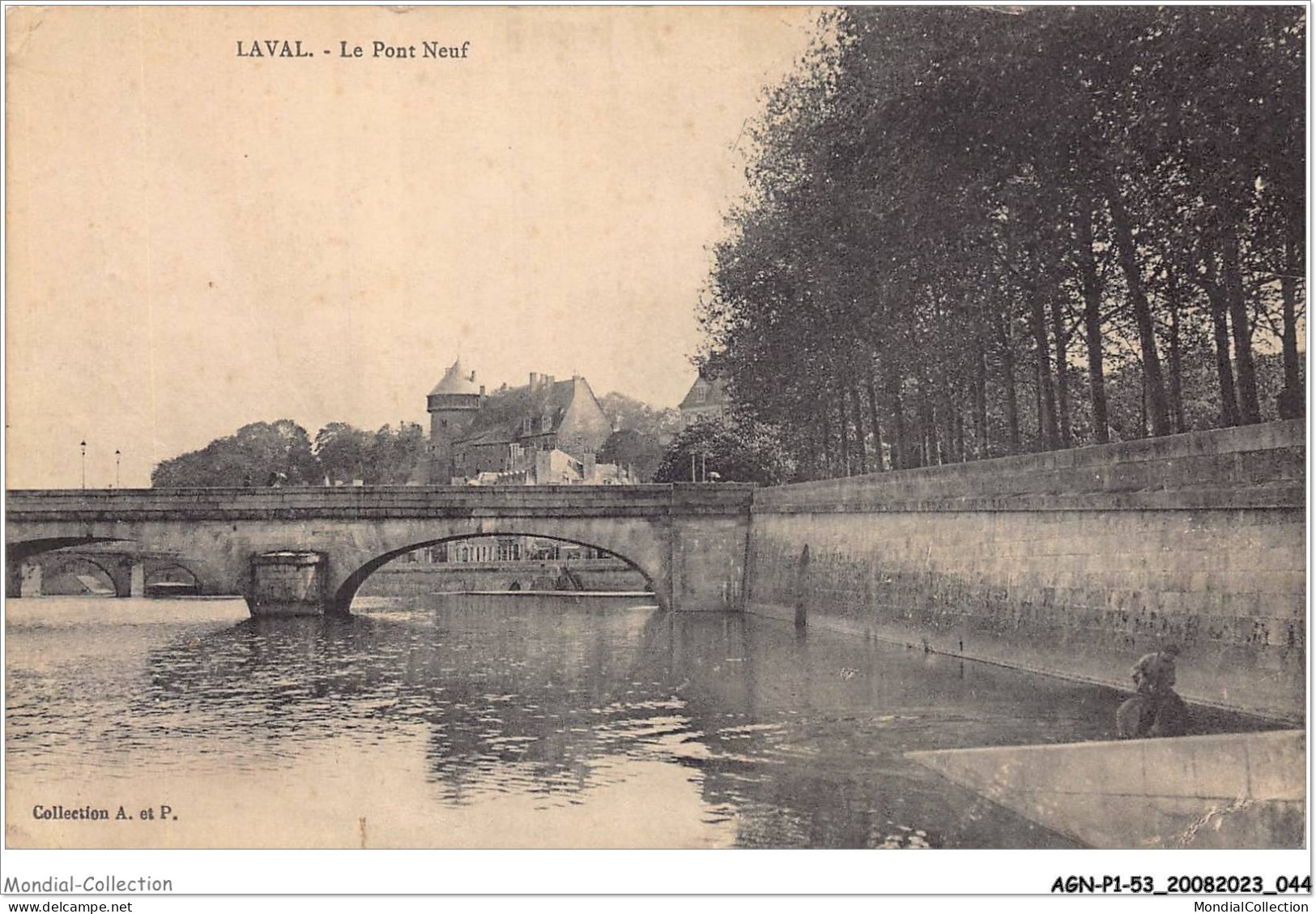 AGNP1-0023-53 - LAVAL - Le Pont Neuf - Laval