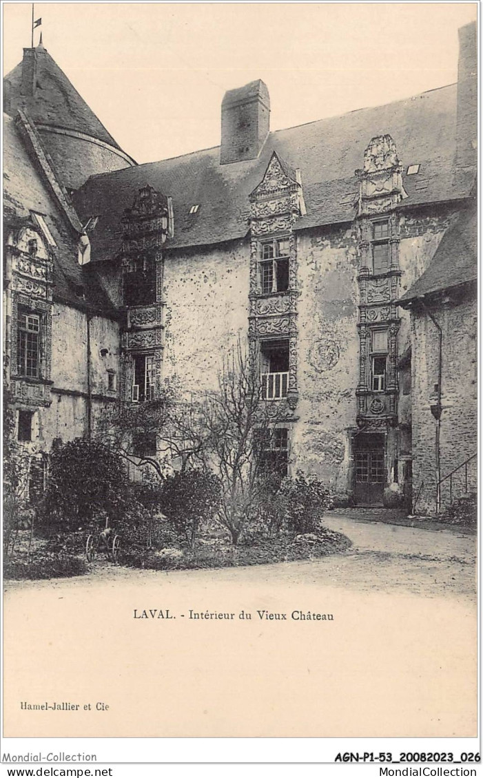 AGNP1-0014-53 - LAVAL - Intérieure Du Vieux Chateau - Laval