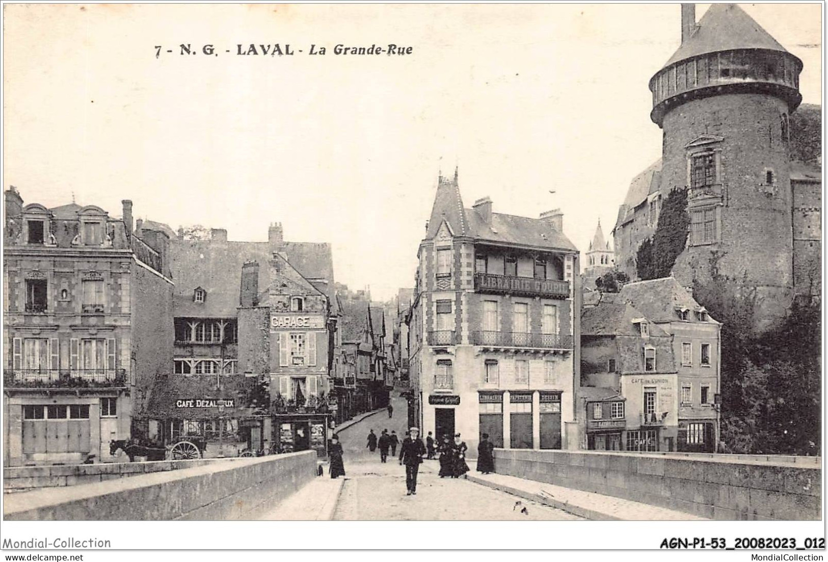 AGNP1-0007-53 - LAVAL - La Grande'rue - Laval