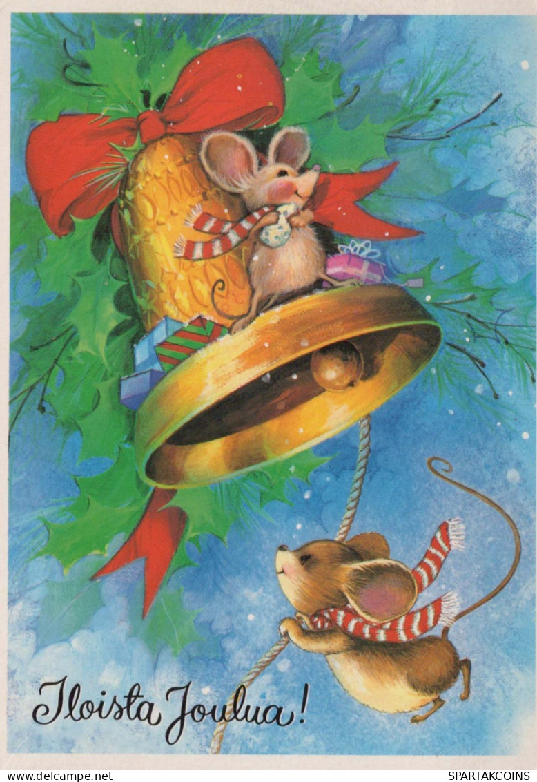 MOUSE Animals Vintage Postcard CPSM #PBR244.A - Sonstige & Ohne Zuordnung