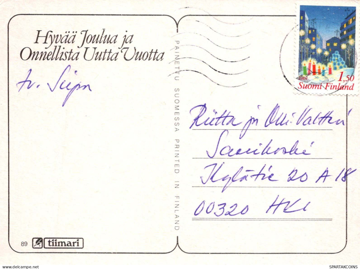LAPIN Animaux Vintage Carte Postale CPSM #PBR182.A - Altri & Non Classificati