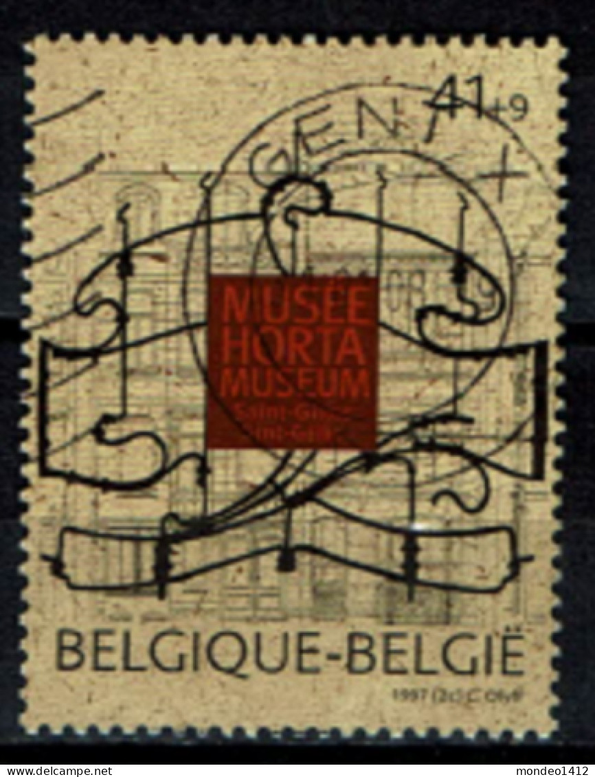 België 1997 OBP 2684 - Y&T 2684 - Museum, Musée Horta, Van BL74 - Bonne Valeur - Gebruikt