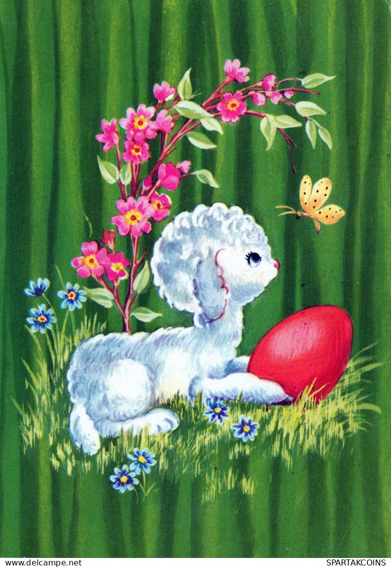 EASTER Vintage Postcard CPSM #PBO111.A - Pasen
