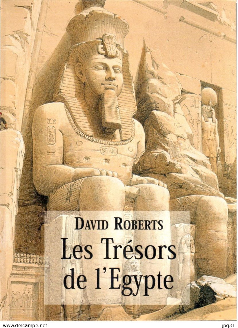 David Roberts - Les Trésors De L'Égypte - Aquarelles - 1998 - Arte