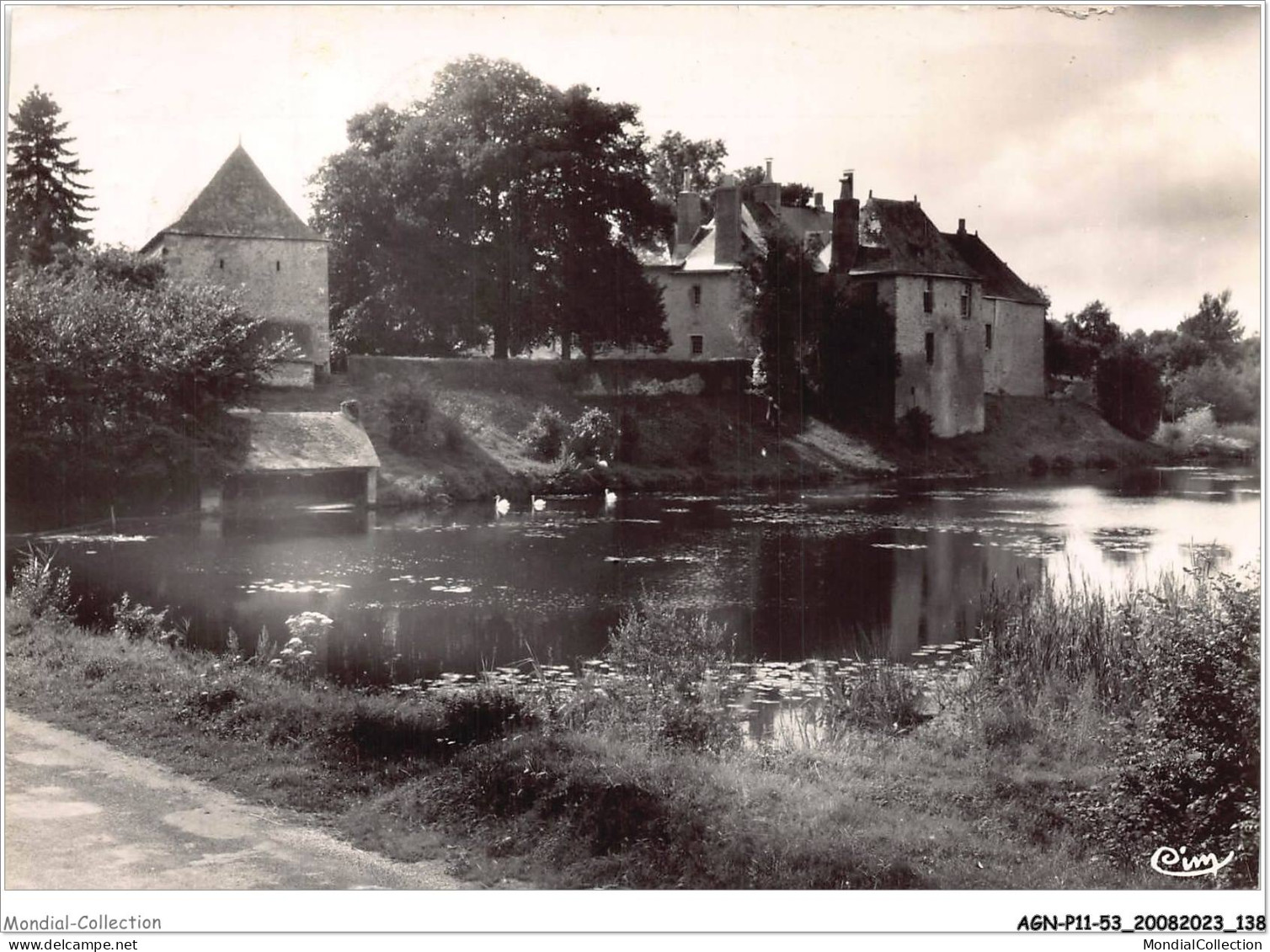 AGNP11-0918-53 - ALEXAIN - CHATEAU DE MARIGNY - Autres & Non Classés