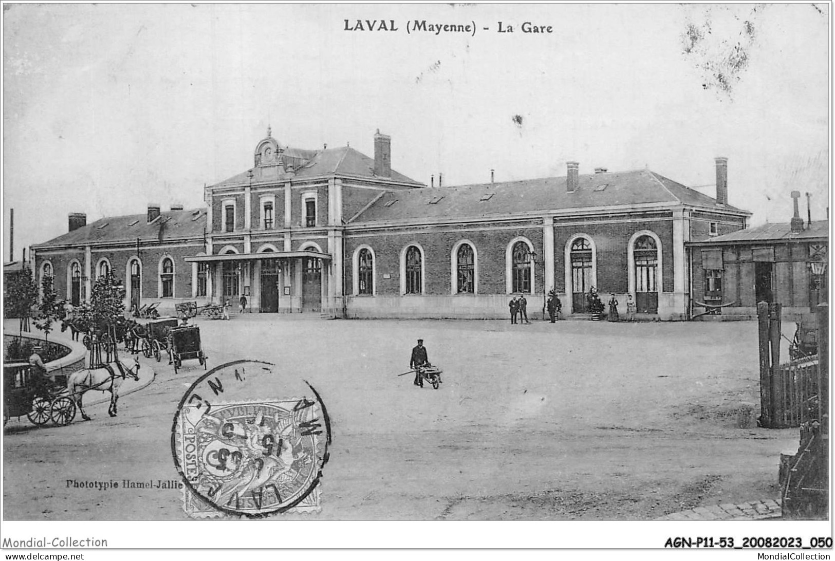 AGNP11-0874-53 - LAVAL - La Gare - Laval