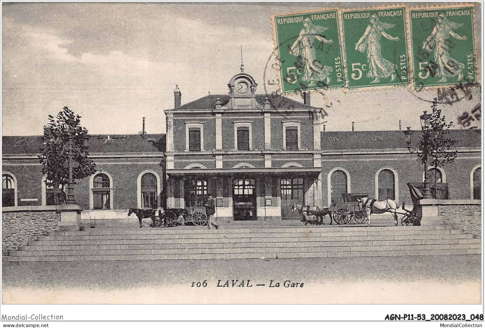 AGNP11-0873-53 - LAVAL - La Gare - Laval