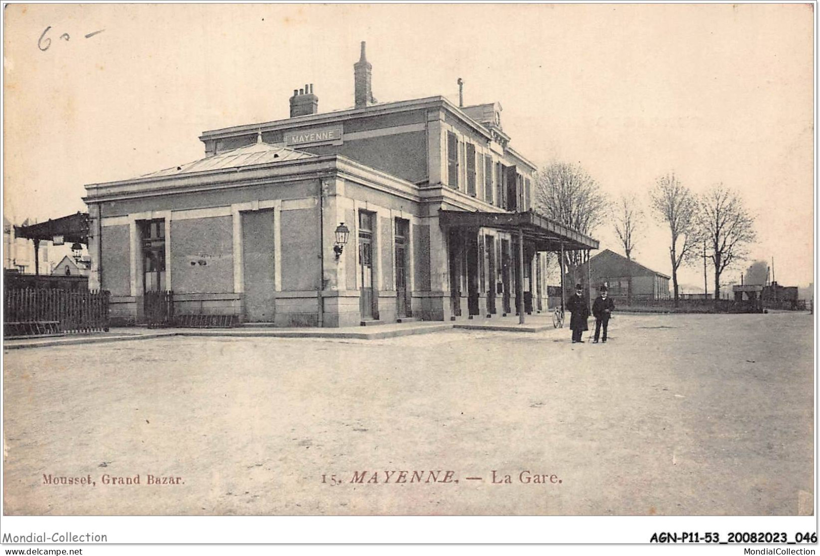 AGNP11-0872-53 - MAYENNE - La Gare - Mayenne