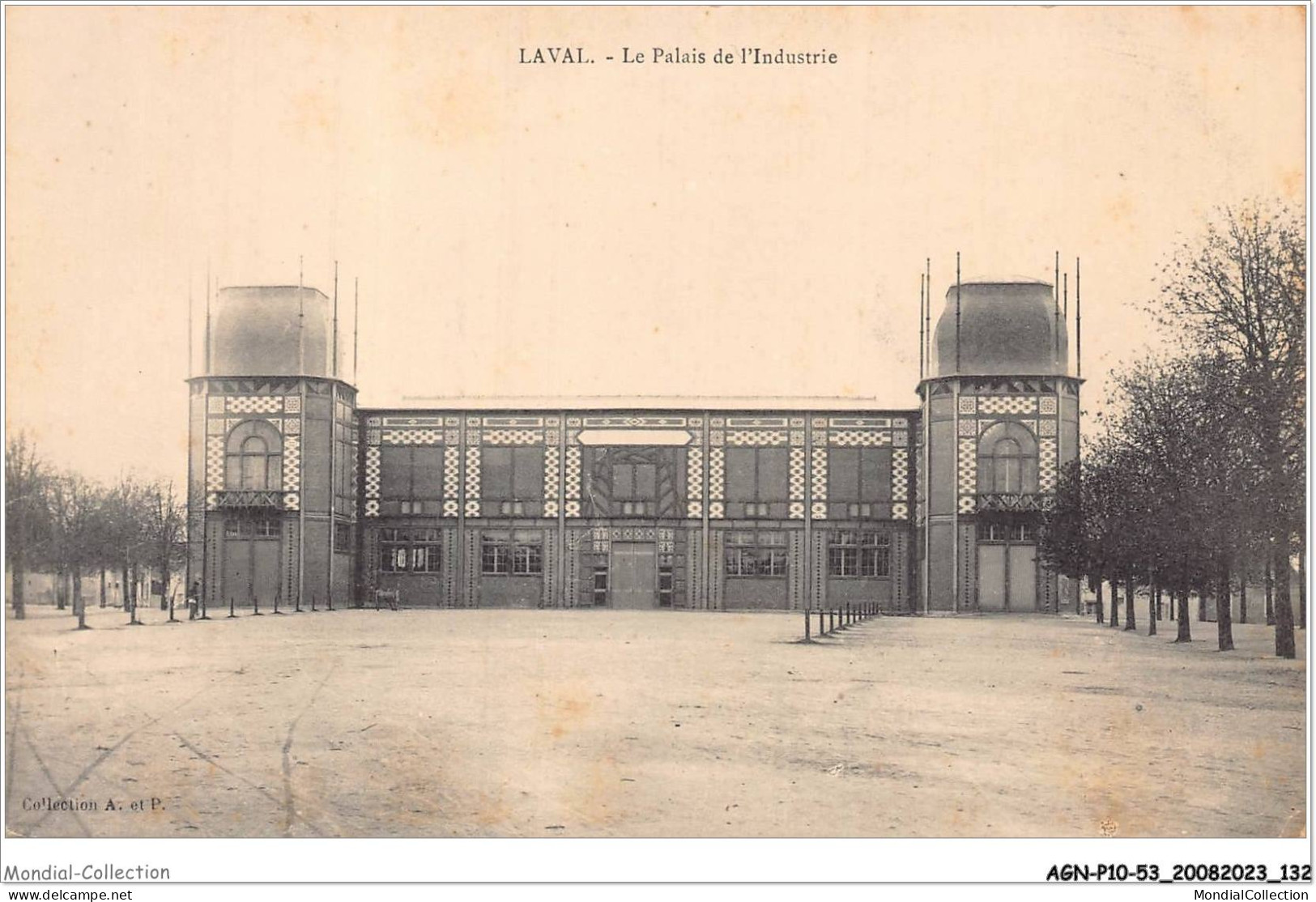 AGNP10-0847-53 - LAVAL - Le Palais De L'industrie - Laval