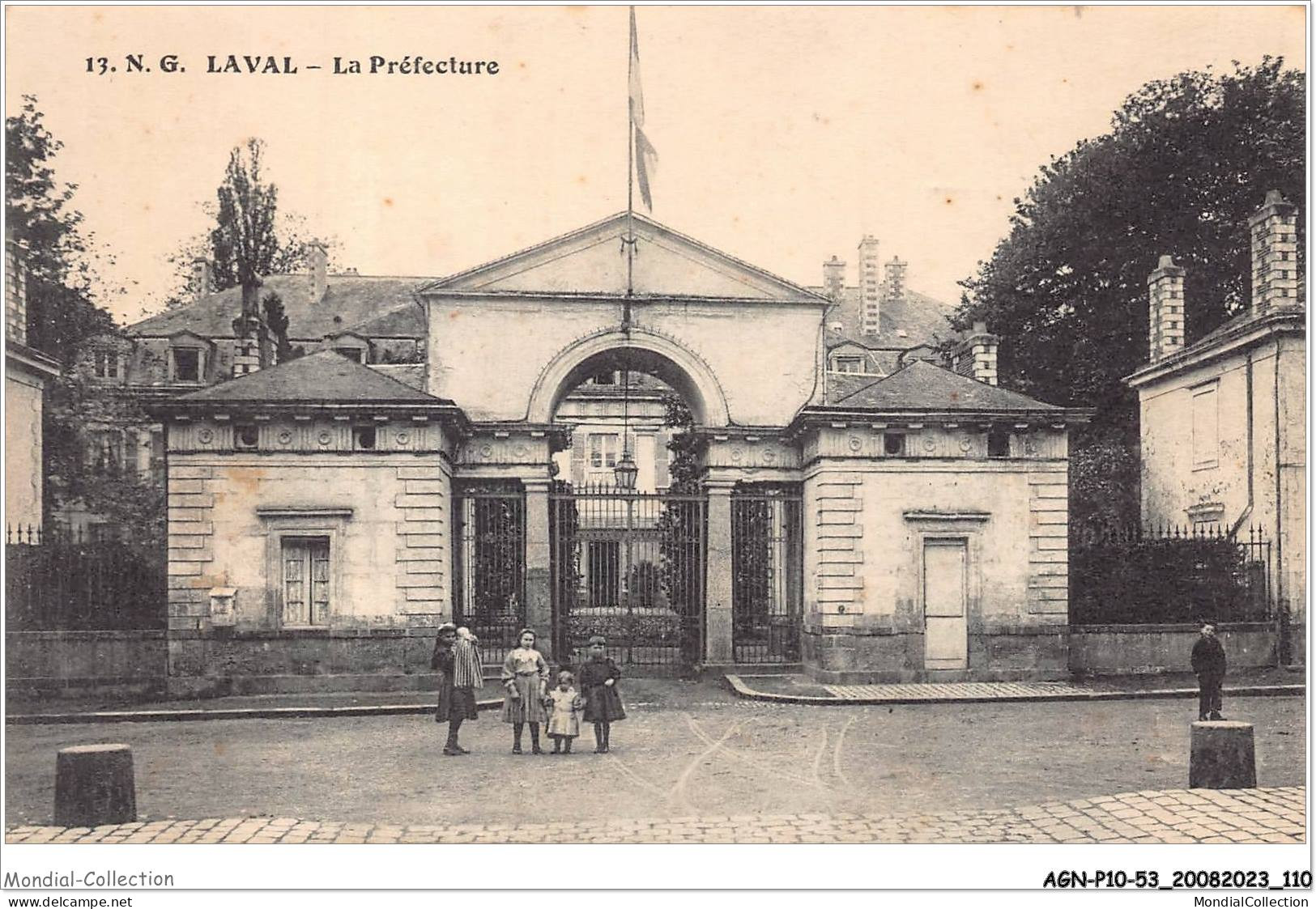 AGNP10-0836-53 - LAVAL - La Préfecture - Laval