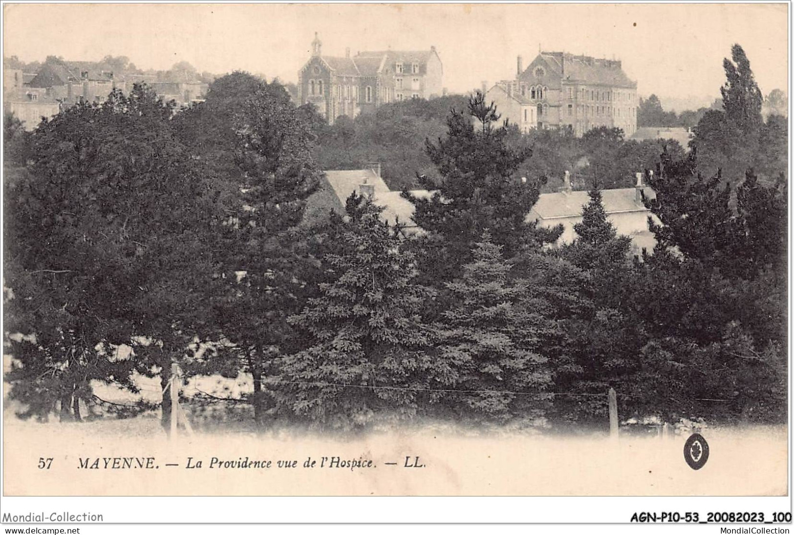 AGNP10-0831-53 - MAYENNE - La Providence Vue De L'hospice - Mayenne